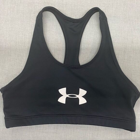 Under Armour | Black Sports Bra - Picture 3 of 9